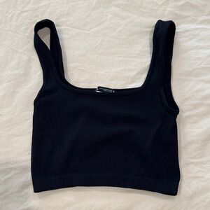 Zara ribbed crop top size XS